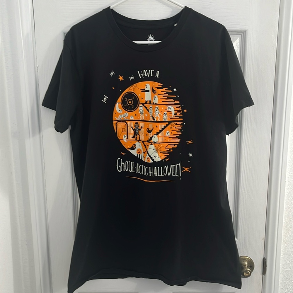 Disney Star Wars Theme Halloween Shirt Size XL